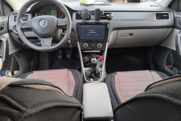 Used Skoda Rapid 2015 1.4L Manual Smart Selection Model