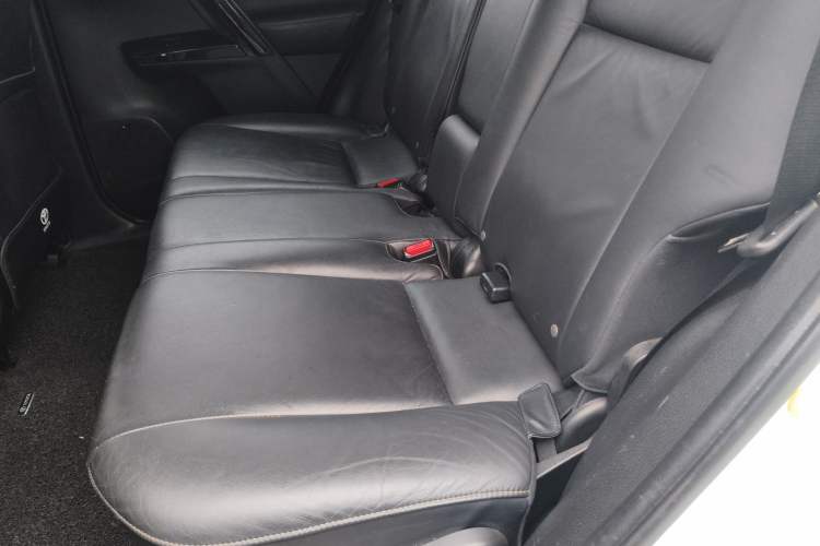 Used Toyota RAV4 2015 2.5L Automatic 4x4 Luxury Edition Left Rear Seat