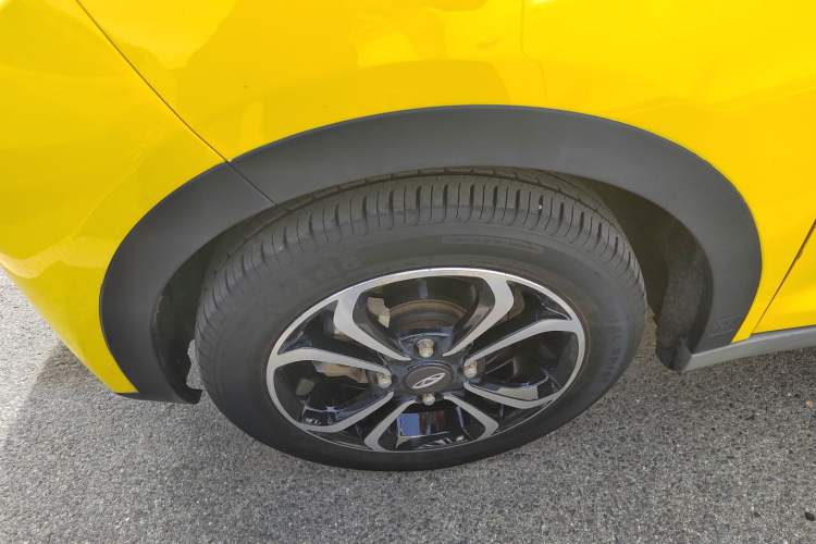 Used Chery QQ Little Ant 2021 150 000 Yuan Ant Fan Edition New Ant Cool Version Lithium Iron Phosphate Exterior 4