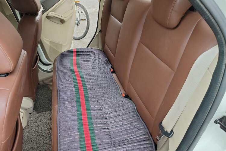 Used Ford Focus 2013 Sedan Classic 1.8L Manual Base Model Left Rear Seat