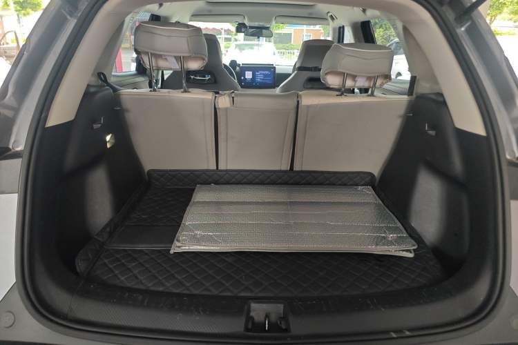 Used BYD Yuan UP 2024 401KM Beyond Edition Trunk