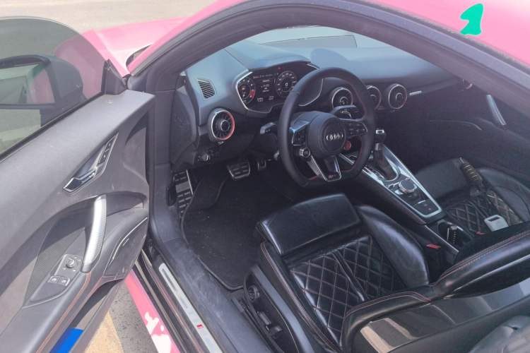 Used Audi TT RS 2017 TT RS 2.5T Coupe Driver Seat