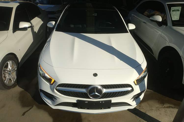 Used Mercedes-Benz A-Class 2021 A 200 L Sport Sedan Fashion Model