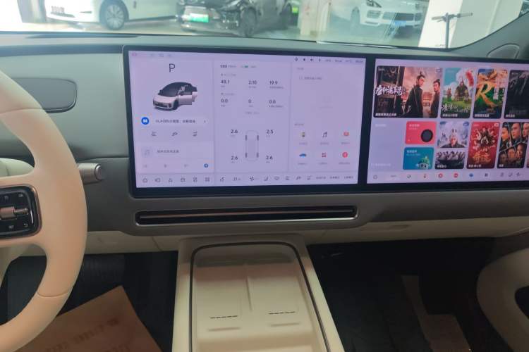 Used Li Auto Li Auto i6 2025 Model Two-Wheel-Drive Standard Type