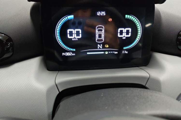 Used Leapmotor T03 2023 200 Lite Edition Odometer Close Up