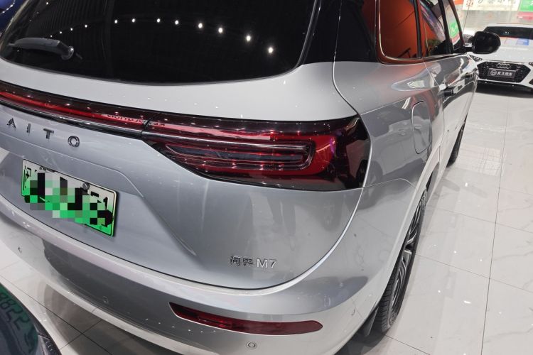 Used Hima AITO M7 2024 1.5T Intelligent Driving 4WD Max Edition 5 Seats Exterior 3