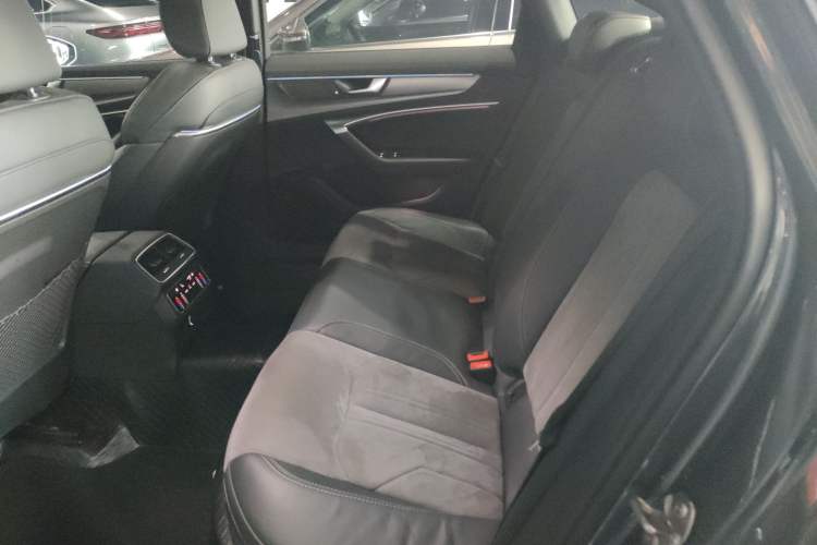 Used Audi A6L 2021 45 TFSI Prestige Dynamic Edition Left Rear Seat