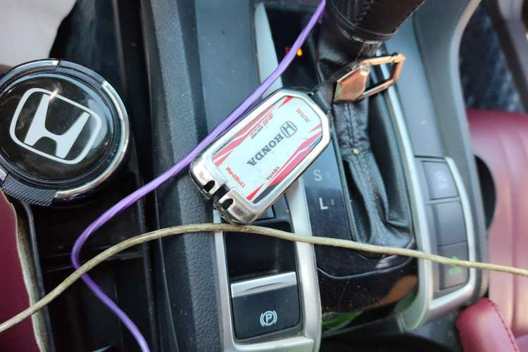 Used Honda Civic 2019 220TURBO CVT Dynamic Edition China VI Vehicle Key
