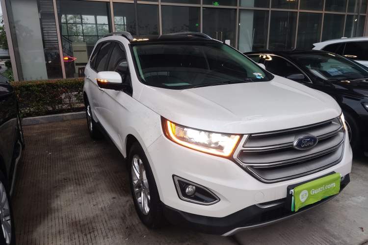 Used Ford Edge 2018 EcoBoost 245 Two-Wheel-Drive Titanium 7-Seater China V Standard