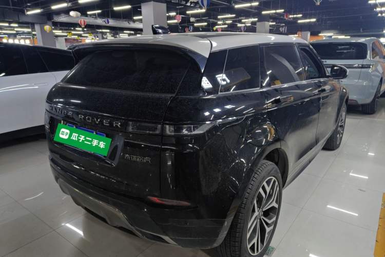 Used Land Rover Range Evoque 2021 Range Rover Velar L 249PS R-Dynamic First Edition Rear Right 45 Deg