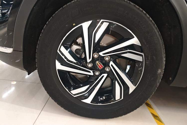 Used Hongqi HS5 2022 Revised Version 2.0T Smart Connect Flagship Edition