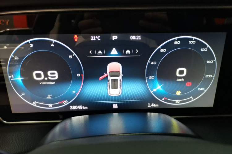 Used Hongqi HS5 2022 Revised Version 2.0T Smart Connect Flagship Edition
