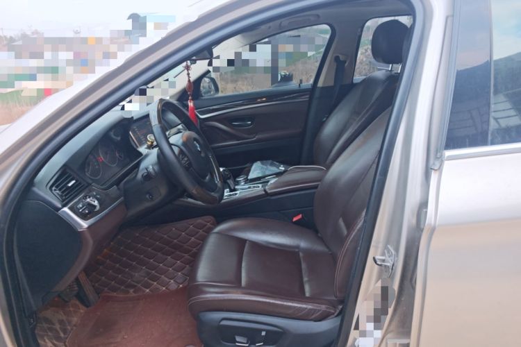 Used BMW 5 Series 2014 525Li Luxury Design Package