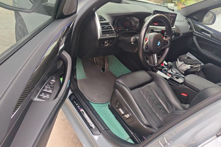 Used BMW X3 M 2022 X3 M Competition Edition Driver Seat
