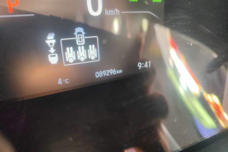 Used Honda Breeze 2021 240TURBO CVT Two-Wheel Drive Smart Enjoyment Version
