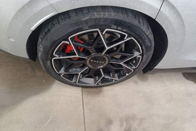 Used Zeekr 007 2024 Four-Wheel Drive Intelligent Driving Version 100 kWh