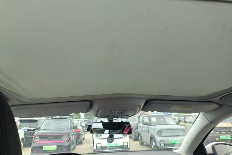 Used Peugeot 308S 2015 1.2T Automatic Jingchi Edition Headliner