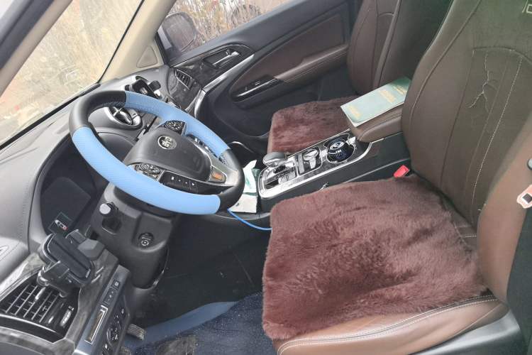 Used BYD Tang New Energy 2015 2.0T Four-Wheel-Drive Flagship Model Left Front Seat