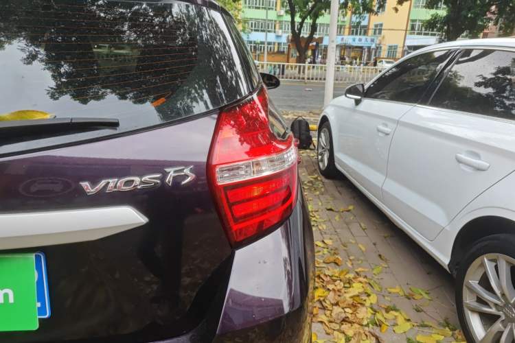 Used Toyota Vios FS 2017 1.5L CVT Trendy Edition
