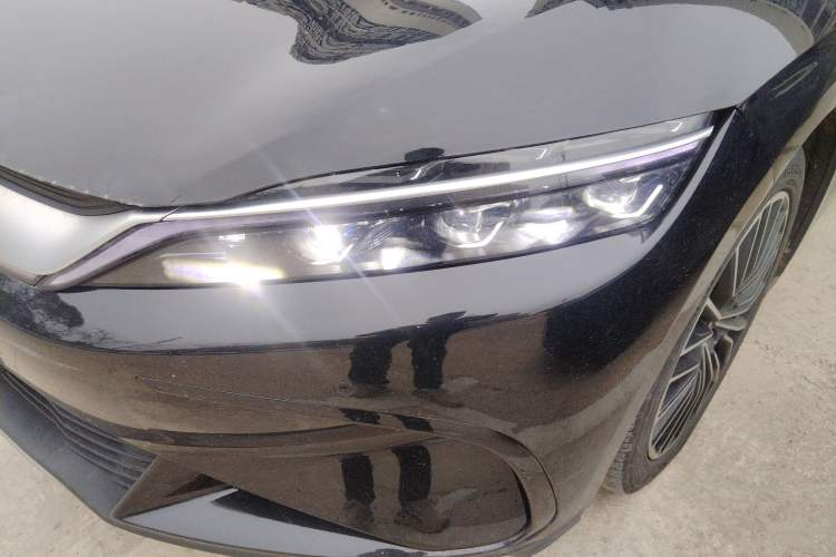 Used BYD Han 2024 EV Glory Edition 506KM Front-Wheel-Drive Premium Model
