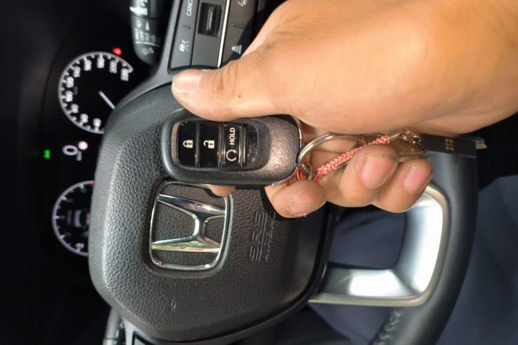 Used Honda CR-V 2023 240TURBO Two-Wheel Drive FENGSHANG Edition 5 Seats Vehicle Key