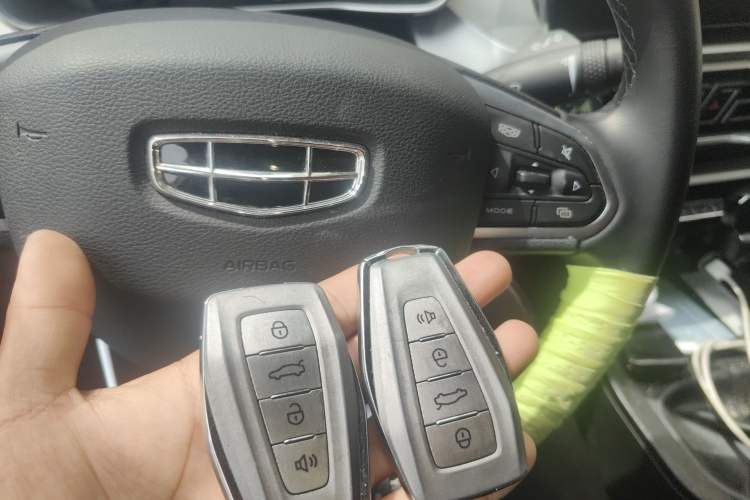 Used Geely Auto Coolray 2021 1.4T Manual Gold Edition Vehicle Key