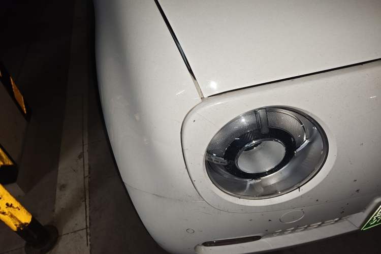 Used ORA Black Cat 2022 405 km Long-Range Version Ternary Lithium Right Front Headlight