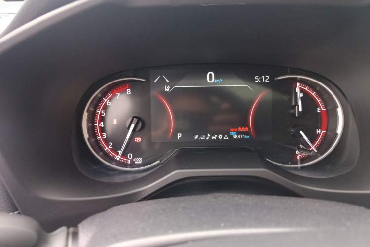 Used Toyota RAV4 2023 2.0L CVT 4x4 Adventure Edition Instrument Cluster