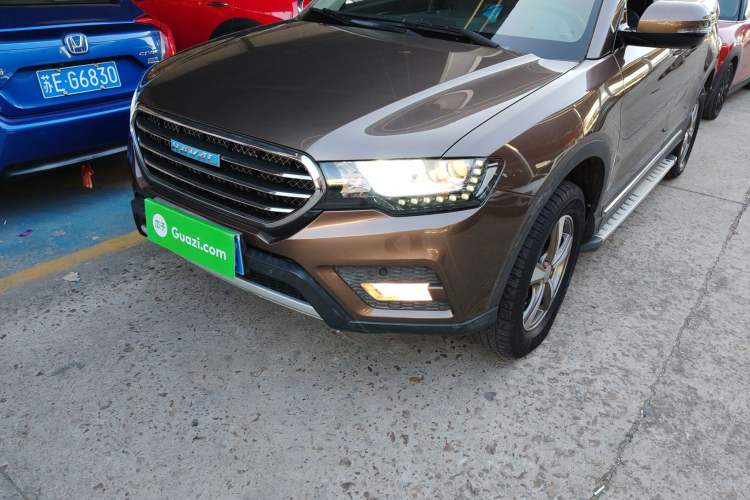 Used Haval H6 Coupe 2016 Blue Label 1.5T Automatic Two-Wheel Drive Elite Model