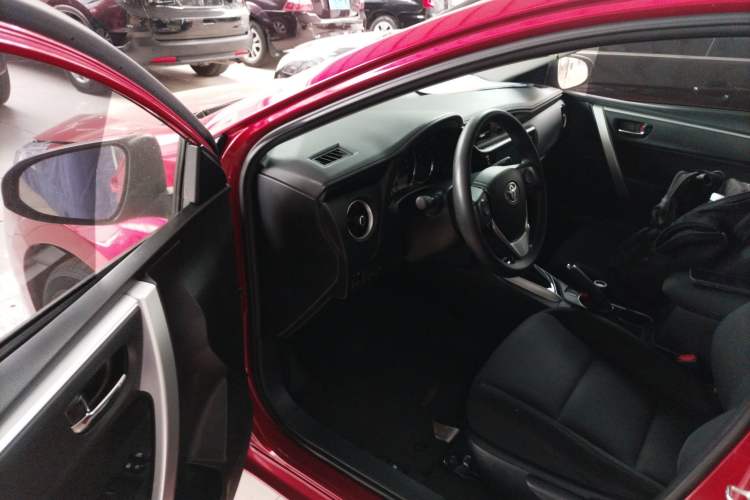 Used Toyota Levin 2017 Revised Version 185T CVT Elite Edition China VI Standard