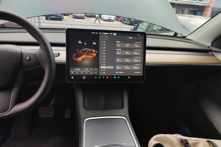 Used Tesla Model Y 2021 Standard Range Rear-Wheel Drive Version
