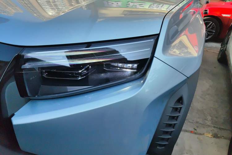 Used Formula Leopard Titanium 3 2025 501KM All-Wheel Drive Intelligent Driving Ultra Version