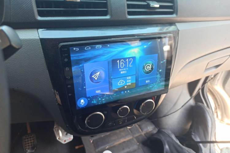 Used Wuling Zhiguang 2015 1.2L S Practical Model LSI Audio And AC Panel