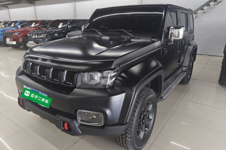 Used BAIC Off-Road BJ40 2021 2.3T Automatic Four-Wheel Drive Blade Hero Edition Supreme Version