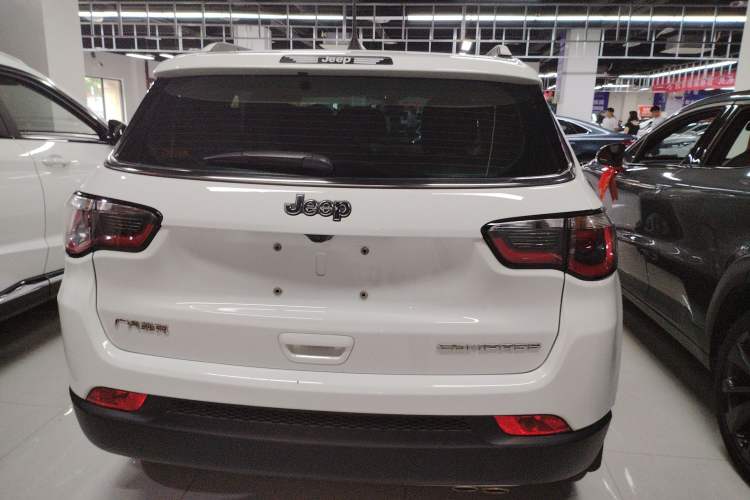 Used Jeep Compass 2020 220T Automatic Leading Edition