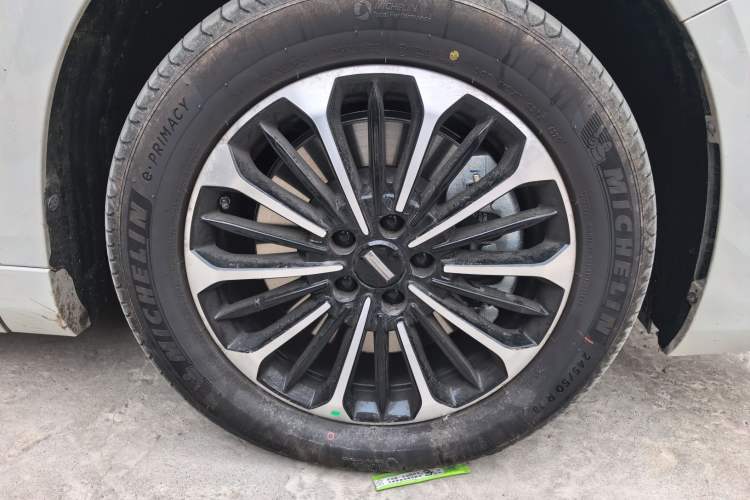 Used Wey Gaoshan 2025 Model Four-Wheel Drive Gao Shan 7
