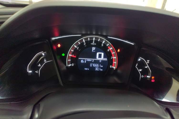 Used Honda Civic 2016 180TURBO CVT Comfort Version