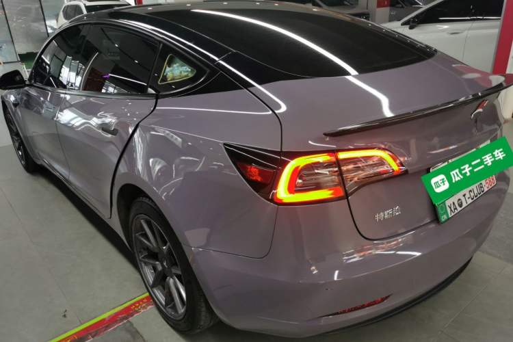 Used Tesla Model 3 2021 Standard Range Rear-Wheel Drive Upgraded Version 3D6
