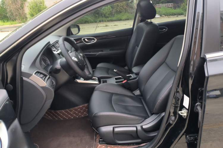 Used Nissan Sylphy 2022 Revised Version Classic 1.6XL CVT Luxury Edition Left Front Seat