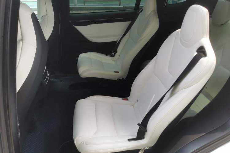 Used Tesla Model X 2017 X 100D Long Range Edition