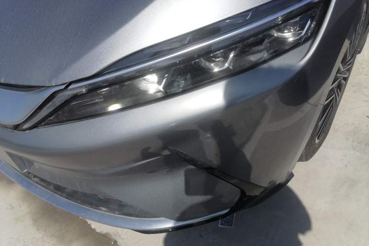 Used BYD Han 2021 EV Standard Range Luxury Model Left Front Headlight