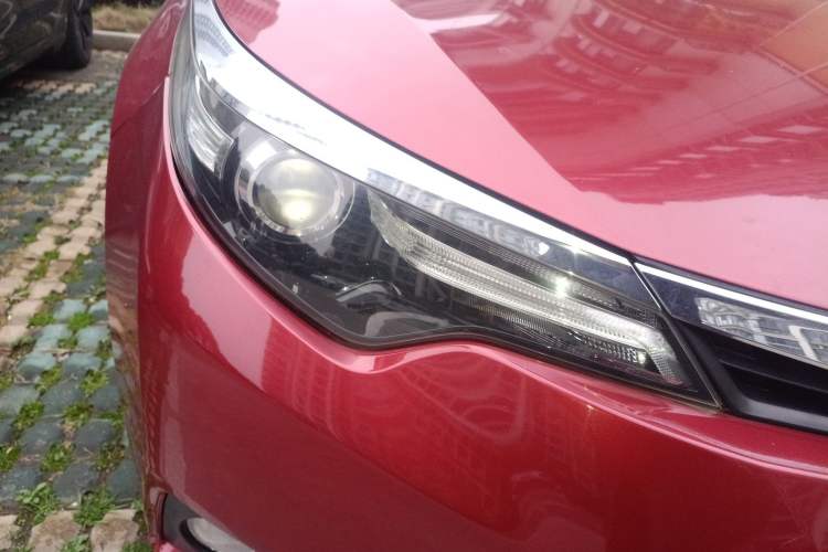 Used Toyota Levin 2014 1.6G CVT Elite Edition
