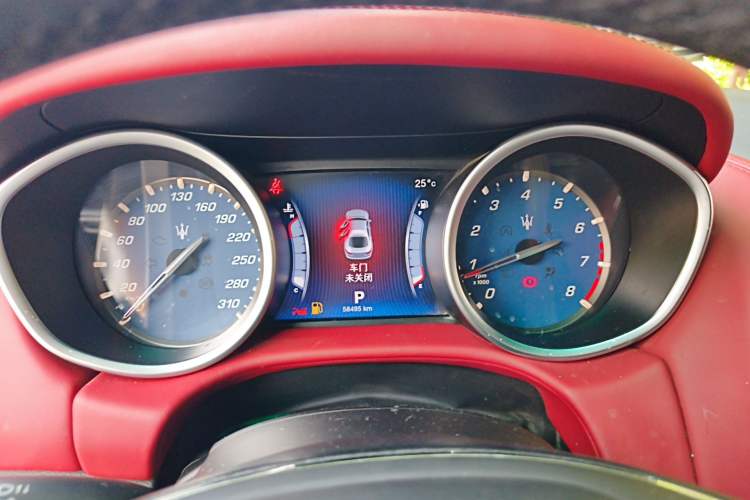 Used Maserati Ghibli 2014 3.0T Standard Edition