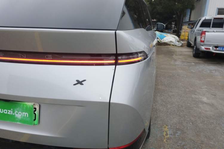 Used XPeng X9 2024 610 Long-Range Pro