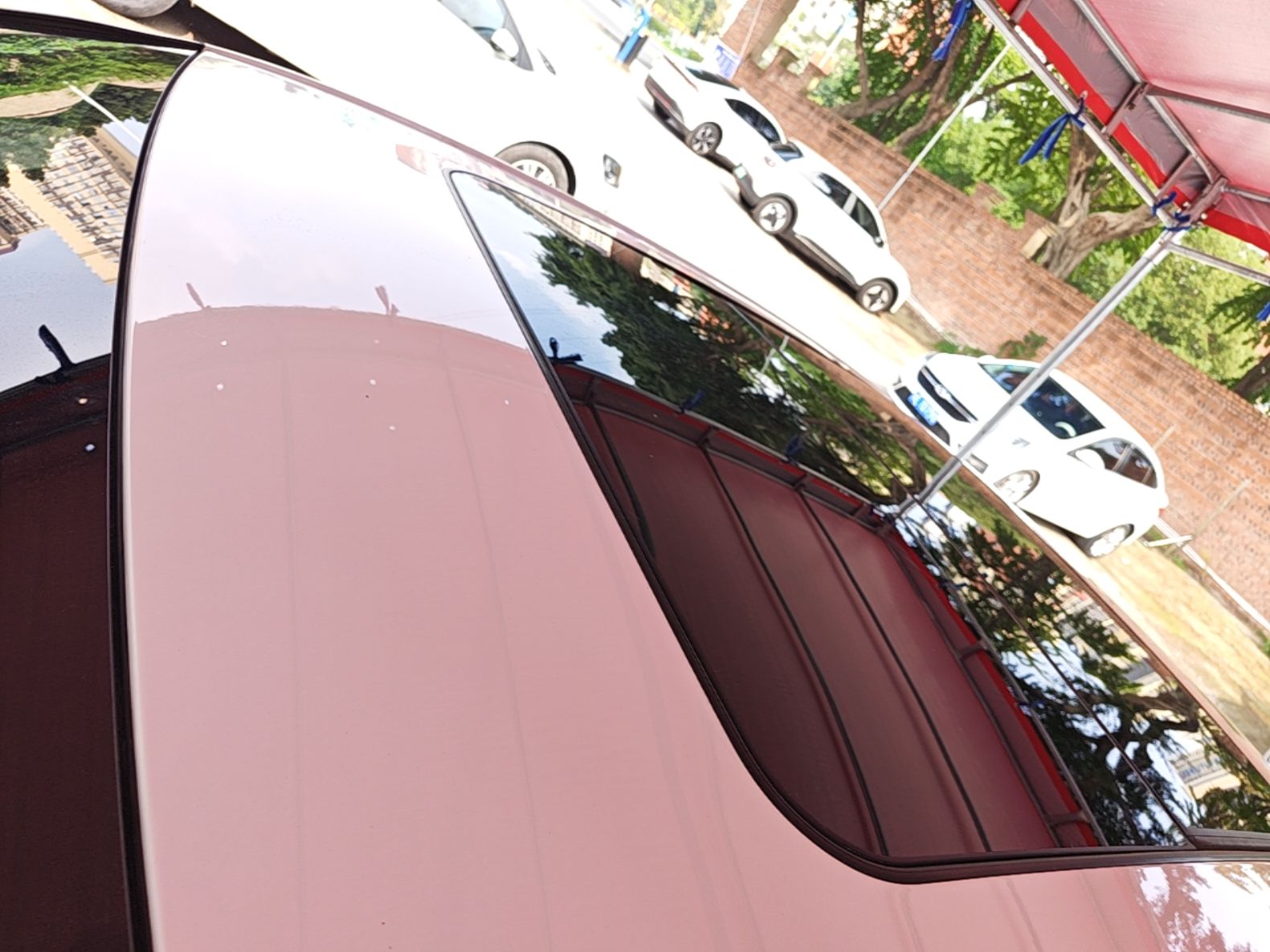 Geely Auto Preface 2023 1.5TD Fuyao Version — снимка 7