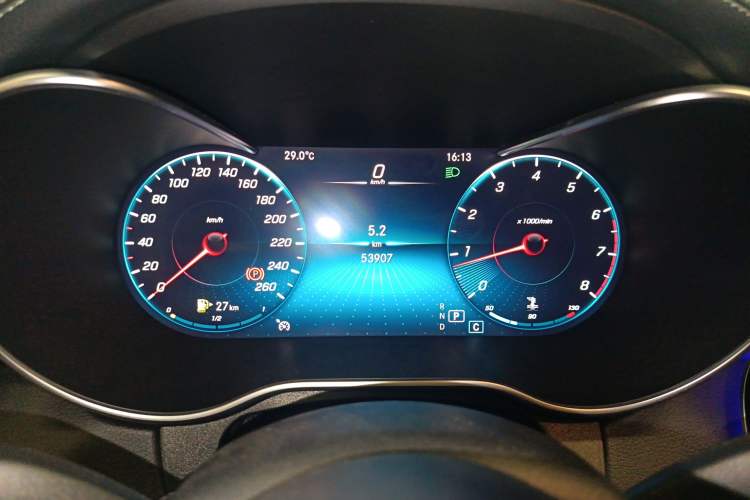 Used Mercedes-Benz C-Class 2021 C 200 L Fashion Edition Sport Version Instrument Cluster