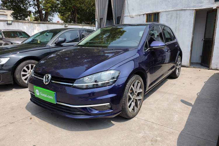 Used Volkswagen Golf 2020 Zhiai Edition 280TSI DSG Luxury Model