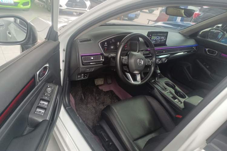 Used Honda Integra 2023 240TURBO CVT Luxury Edition Driver Seat