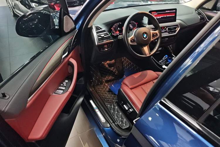 Used BMW X3 2022 xDrive30i Luxury Model M Night Sky Package