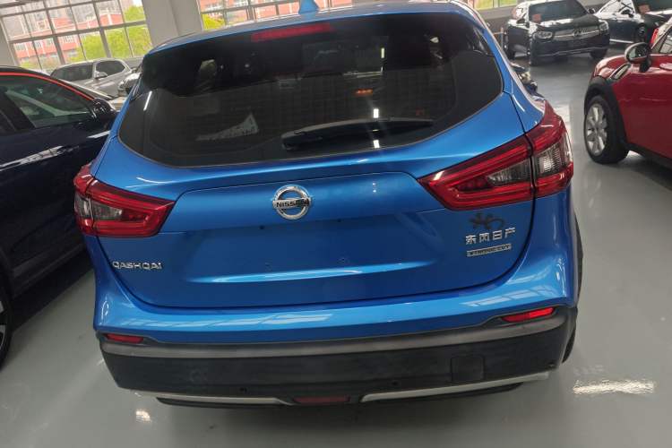 Used Nissan Qashqai 2019 2.0L CVT Luxury Edition Rear